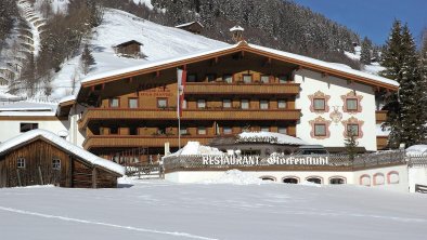 Hotel Glockenstuhl in Gerlos in Winter