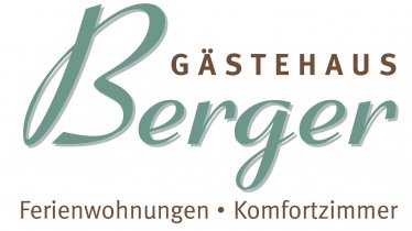 Logo, © Gästehaus Berger