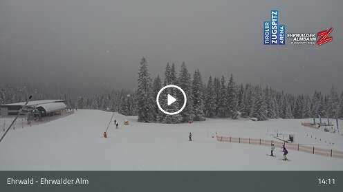 Webcam Ehrwalder Alm