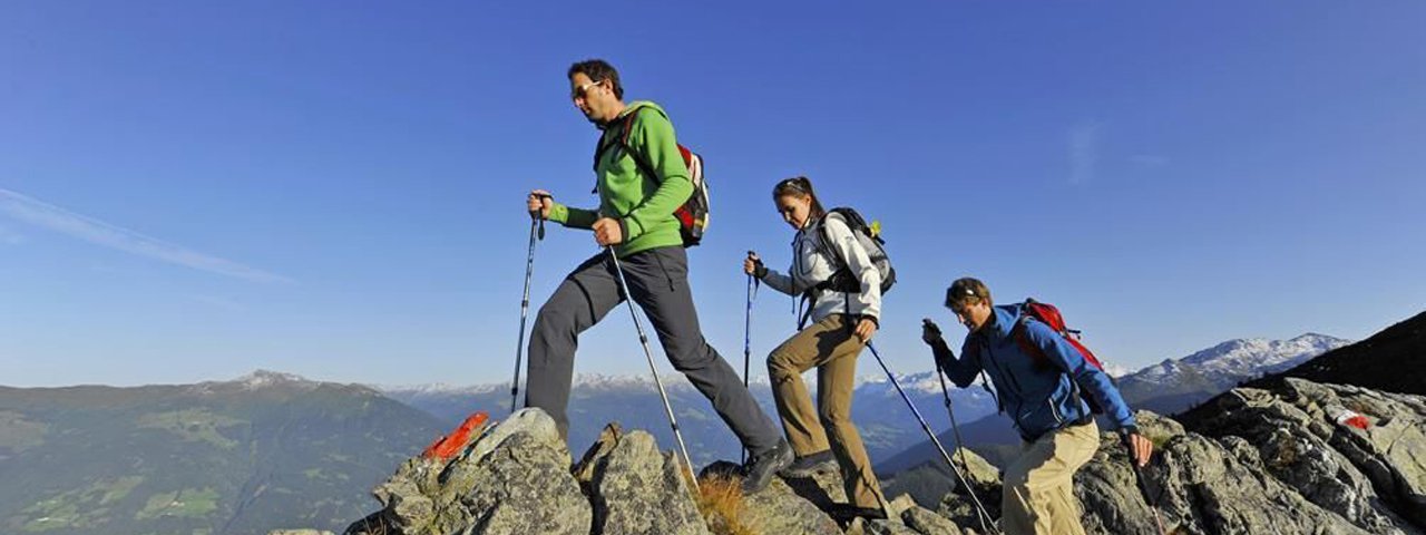 En route to the summit of the Marchkopf mountain, © TVB Erste Ferienregion Zillertal