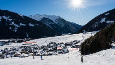 Lage Ferienhaus Meins am Lift