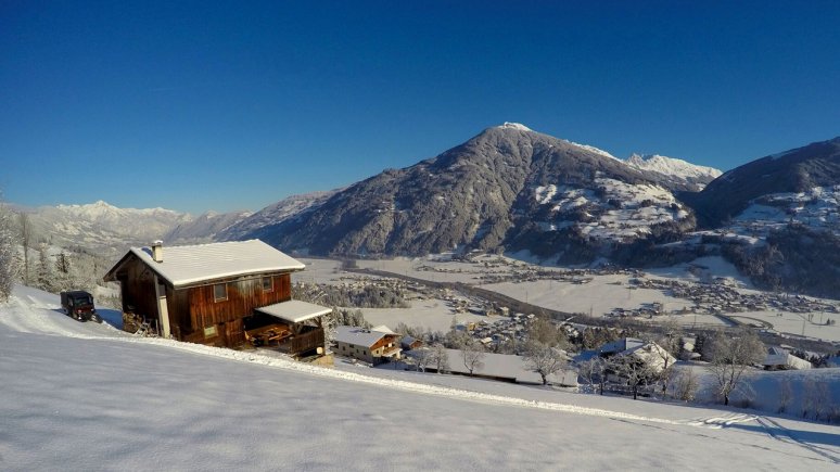 Waldhütte in the Zillertal Valley, © Chalets &amp; Apartments Wachterhof