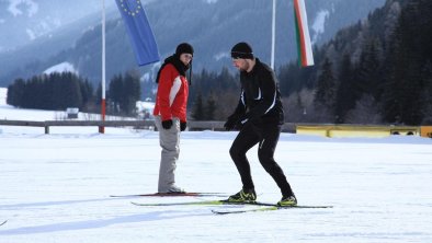 Richtige Technik will gelernt sein, © Schischule Obertilliach