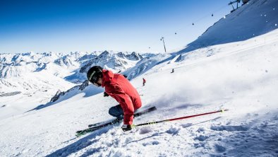 Skifahren am Pitztaler Gletscher - Skiing at Pitzt