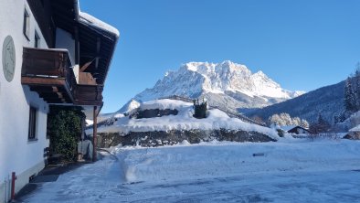 View to Zugspitze