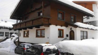 Ferienhaus Traudl im Winter