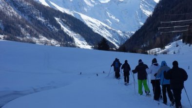 Wanderung auf Schneeschuhen mit einem Ranger, © Sellerbeck