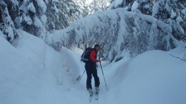 Schitour  Leckfeldhütte001