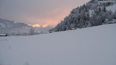 Aussicht Winter