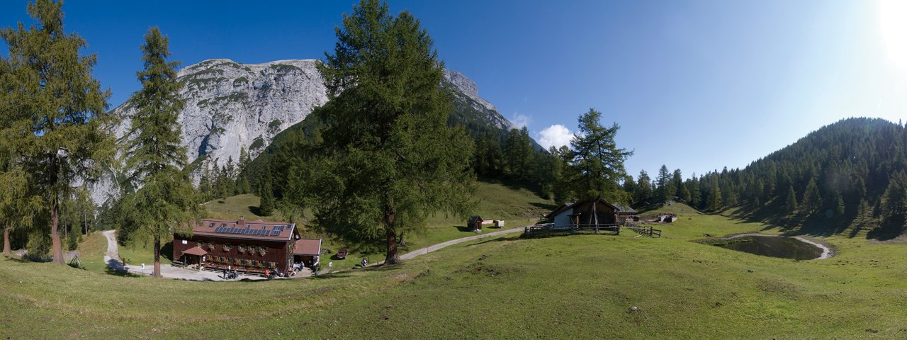 Mountain bike ride up to the Neue Magdeburger Hütte, © TVB Innsbruck/Andreas Stöger