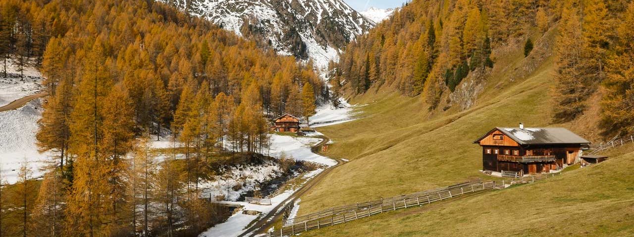 Autumn in Tirol: Villgratental Valley, © Tirol Werbung/Mario Webhofer