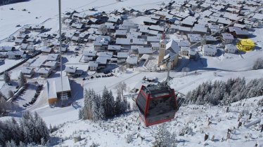 Am Pistenrand und in Seilbahnnähe