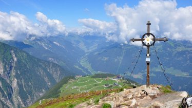 At the top of the Filzenkogel mountain