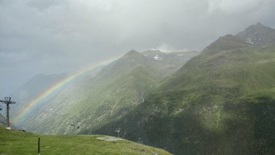 Regenbogen, © Helene Steger-Holzknecht