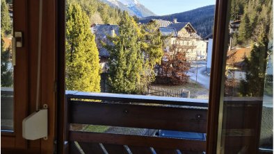 Balcony with Mountain View, © Haus Tholler