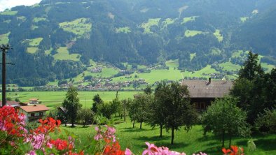 Ausblick vom Balkon