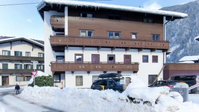 Appartementhaus Mayrhofen im Winter