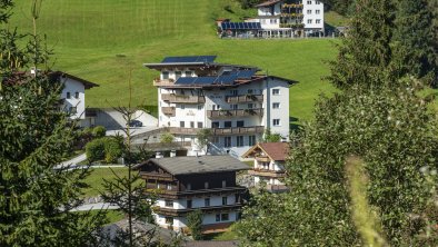 Hotelansicht Richtung Westen