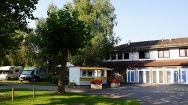 Campingplatz Hall in Tirol, © Hall AG