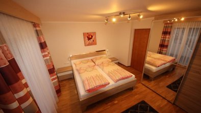 Schlafzimmer Richtung Osten