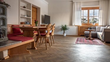 Haus Gantschnigg  Wohnzimmer