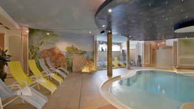 Indoor swimming pool Hotel Glockenstuhl Gerlos