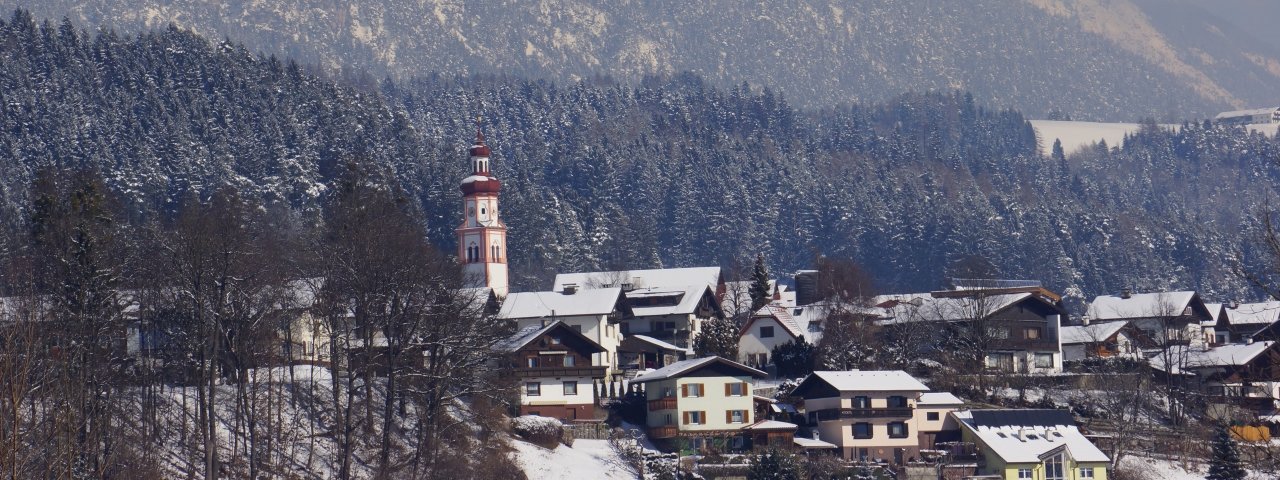 Baumkirchen in winter, © Hall-Wattens