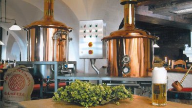 Unsere Hausbrauerei