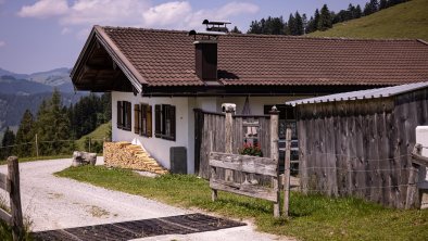 Schweizer Hütte Außen