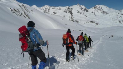 Schneeschuhwandern auf der Pforzheimer Hütte