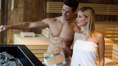 Wellness, SPA, Fitness, Tennis, und Sauna,, © im Erlebnisbad StuBay!