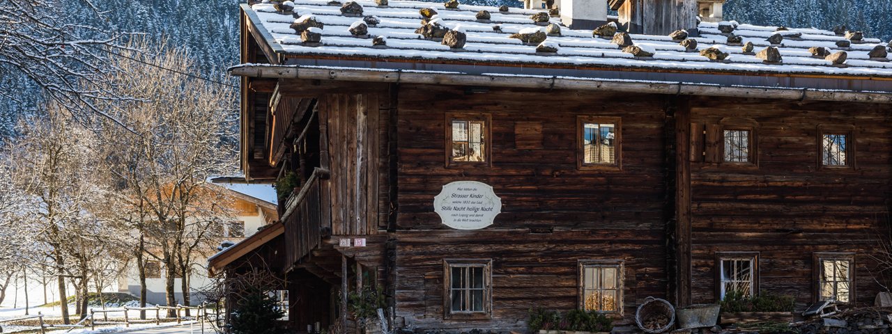 "Strasser Häusl" in Laimach in Zillertal Valley, © Michael Grössinger