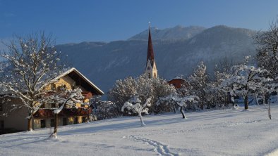 Winteridylle, © Leo Meixner