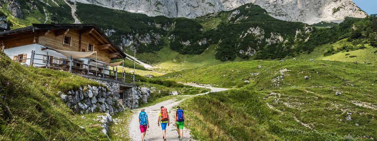 This three-day hike leads through the Wilder Kaiser Mountains, © Felbert Reiter