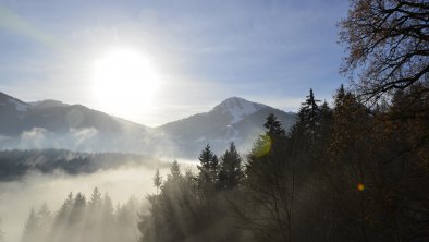 Nebel im Tal...