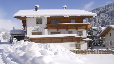 Haus Josefine Gerlos im Winter