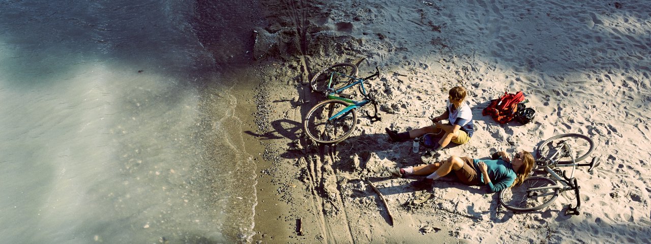 Gravelbike riding in Imst, © Tirol Werbung