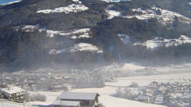 Apartment Anna Aschau - Ausblick Winter