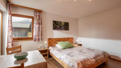 Hochzillertal Wohnschlafzimmer