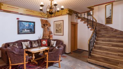 entrance hall Hotel Glockenstuhl Gerlos