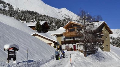 Villerspitze Winter