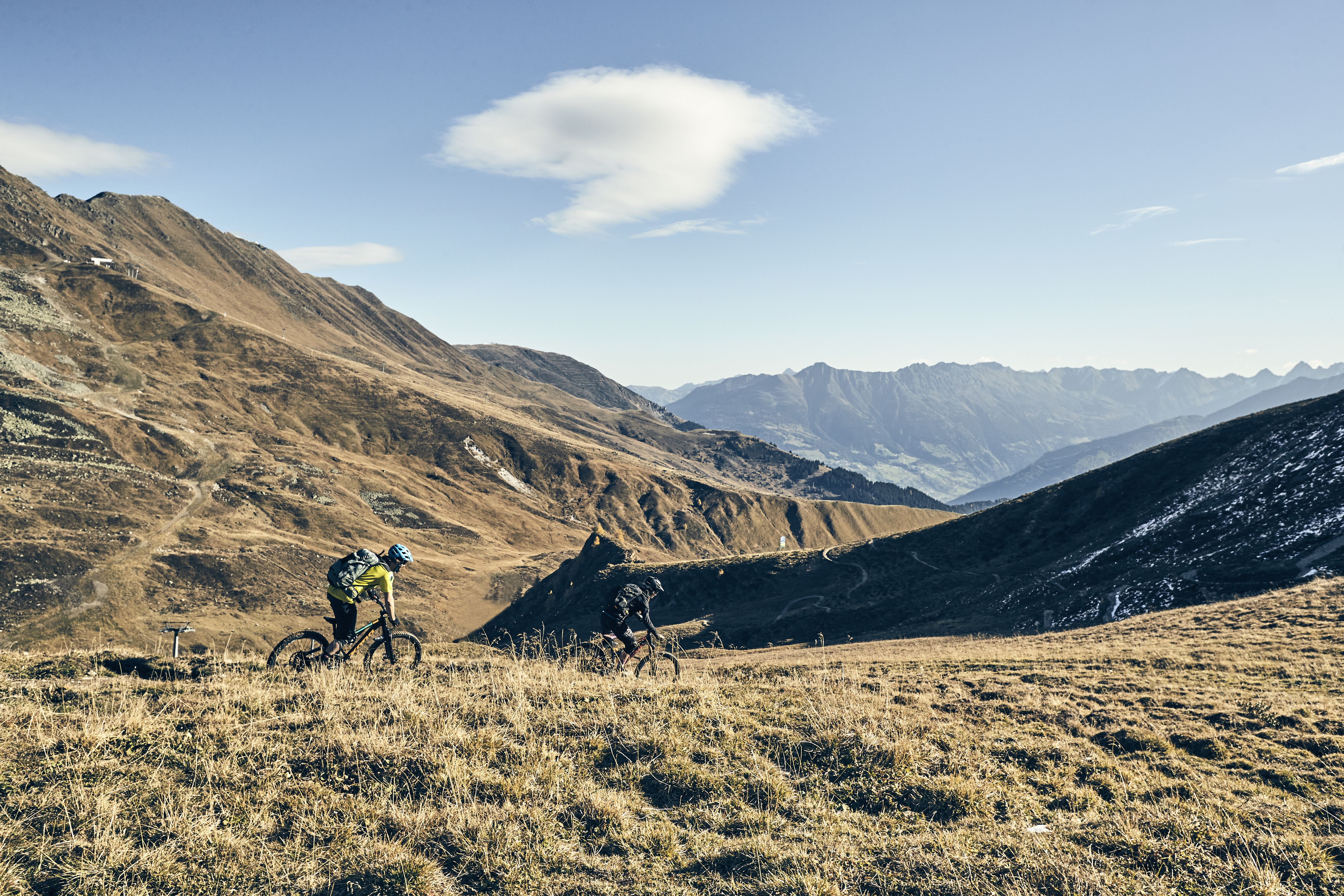 Mountainbiken in der Region Serfaus-Fiss-Ladis