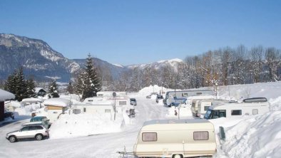 Camping Michelnhof St. Johann in Tirol Winter