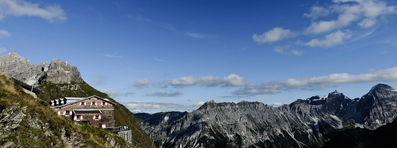 The Innsbrucker Hütte in the Stubai Alps, © Innsbrucker Hütte