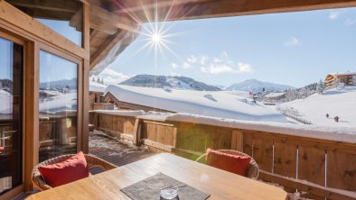 Chalet 2 - Terrasse Winter