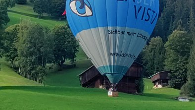 Hoher Besuch bei uns am Hof