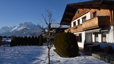 Apartment Lopez - view of the Wilde Kaiser, © Melanie Lopez Sanchez