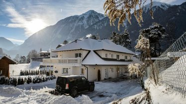 Villa Ambach im Winter