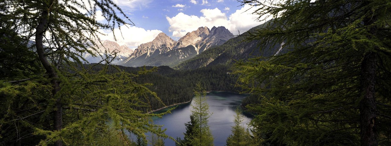 Fernsteinsee lake, © Tirol Werbung / Aichner Bernhard