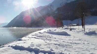 Winter am Achensee